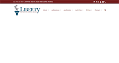 Desktop Screenshot of libertyprepnc.com